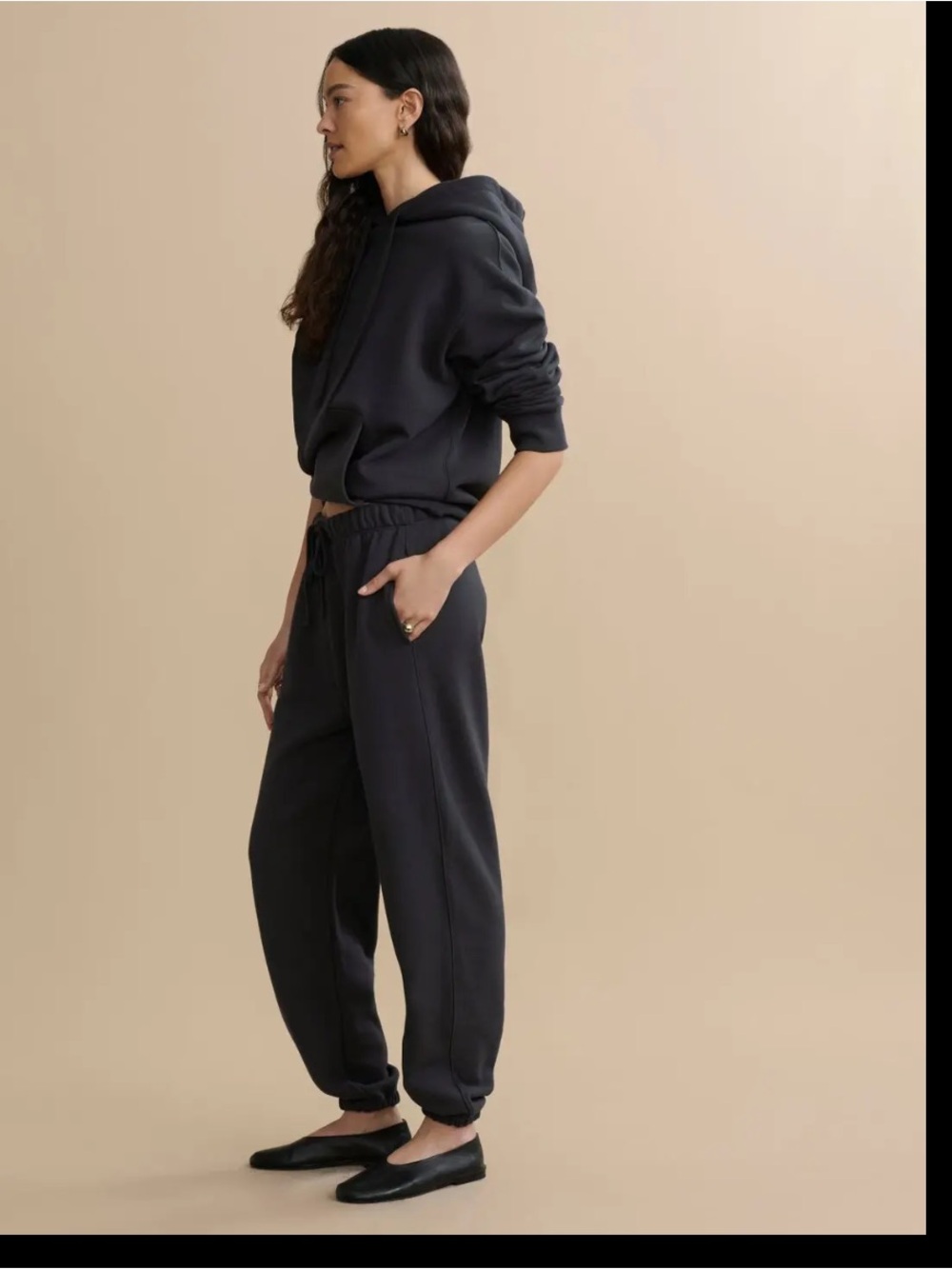 Jenni Kayne Fleece Sweatpant XS